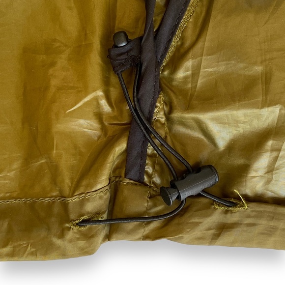 Pro Cube Catalina Island Hooded Jacket Windbreaker Anorak Elastic Drawstring XL - Picture 9 of 11